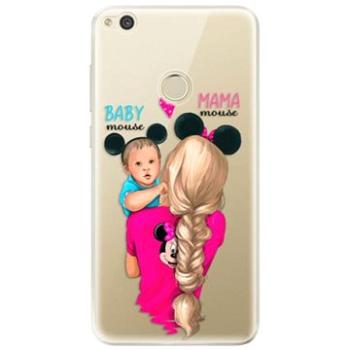 iSaprio Mama Mouse Blonde and Boy pro Huawei P9 Lite (2017) (mmbloboy-TPU2_P9L2017)