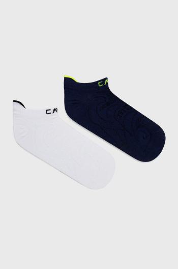 Ponožky CMP (2-pack) bílá barva