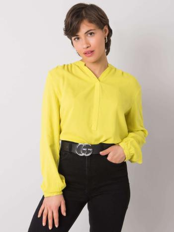 ŽLUTÁ KOŠILE DAVINA EO-KS-1431.98-YELLOW Velikost: M