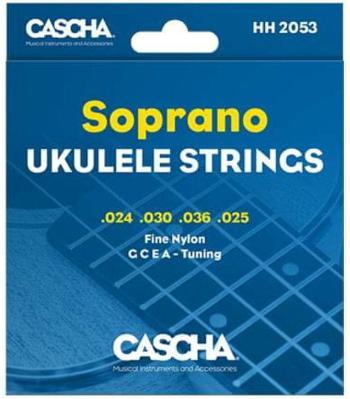 Cascha Premium Soprano Ukulele Strings