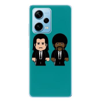 Odolné silikonové pouzdro iSaprio - Pulp Fiction - Xiaomi Redmi Note 12 Pro+ 5G