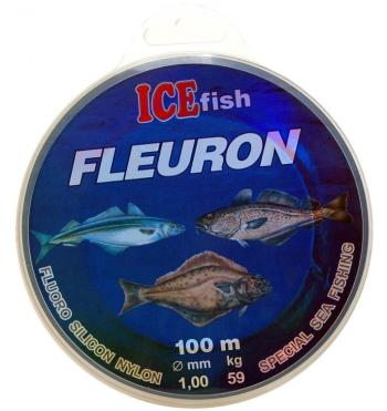 Ice fish návazcový vlasec fleuron 100 m - 0,60 mm 22 kg