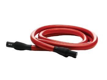 Sklz Training Cable Medium, odporová guma červená, středně silná 22 - 28 kg