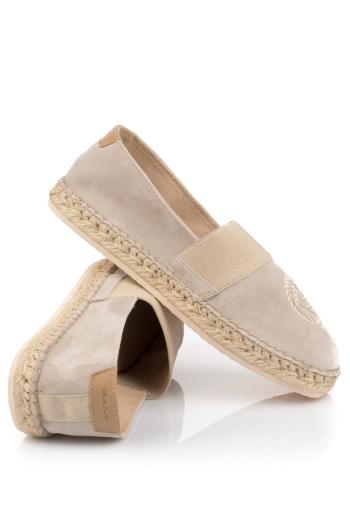 ESPADRILKY GANT LULAR hnědá 37