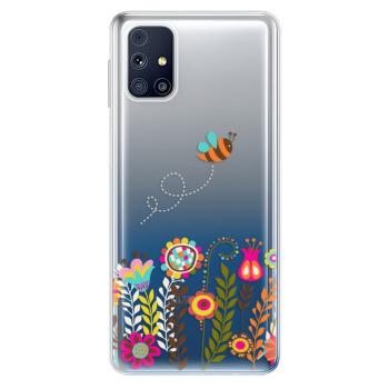 Odolné silikonové pouzdro iSaprio - Bee 01 - Samsung Galaxy M31s