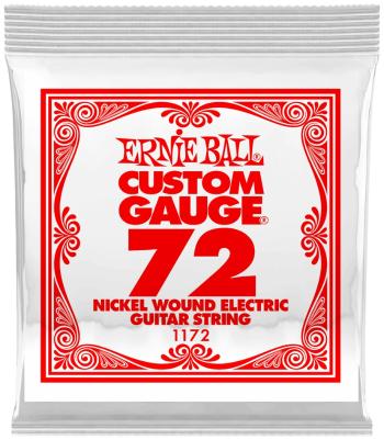 Ernie Ball Nickel Wound Single .072