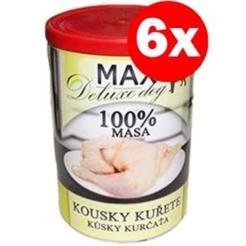 MAX deluxe kousky kuřete 400 g, 6 ks (8594025081660)