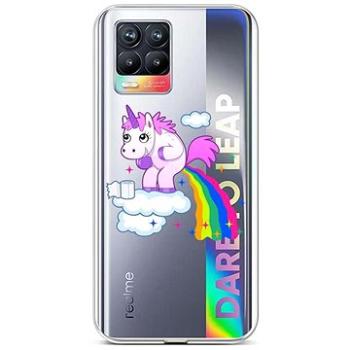 TopQ Realme 8 silikon Rainbow Disaster 61566 (Sun-61566)