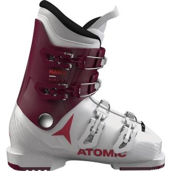 Atomic HAWX GIRL 4 Dívčí lyžařské boty, bílá, velikost 24 - 24,5