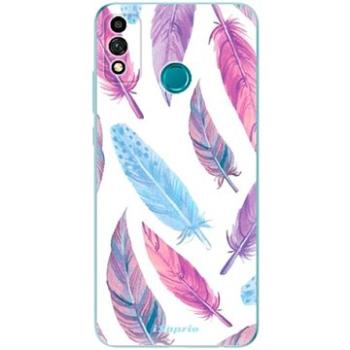 iSaprio Feather Pattern 10 pro Honor 9X Lite (feather10-TPU3_Hon9XL)