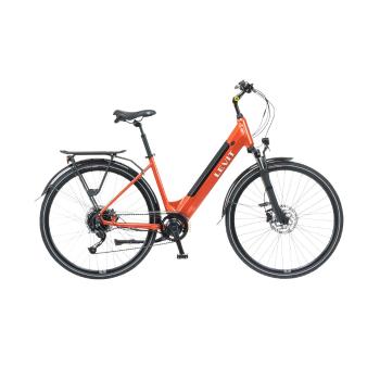 Městské elektrokolo Levit Musca Urban HD 630 28" - model 2024  Orange Pearl  18" (165-175 cm)