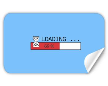 Samolepky obdelník Loading 69%