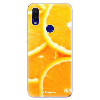 Odolné silikonové pouzdro iSaprio - Orange 10 - Xiaomi Redmi 7