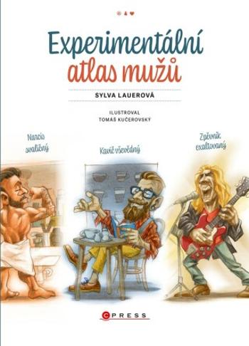 Experimentální atlas mužů - Sylva Lauerová - e-kniha