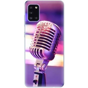 iSaprio Vintage Microphone pro Samsung Galaxy A31 (vinm-TPU3_A31)