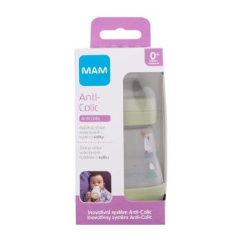 MAM Easy Start Anti-Colic 0m+ Green 160 ml kojenecká lahev pro děti