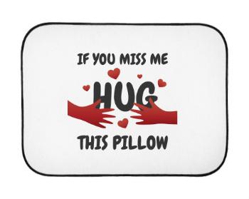 Autokoberečky - zadní sada Hug this pillow