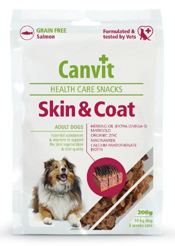CANVIT  dog  snacks SKIN/COAT - 200g