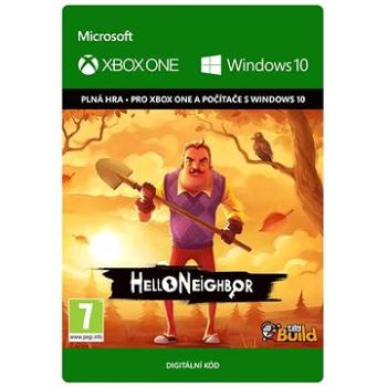 Hello Neighbor - Xbox One/Win 10 Digital (6JN-00029)