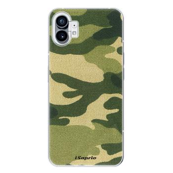 Odolné silikonové pouzdro iSaprio - Green Camuflage 01 - Nothing Phone (1)