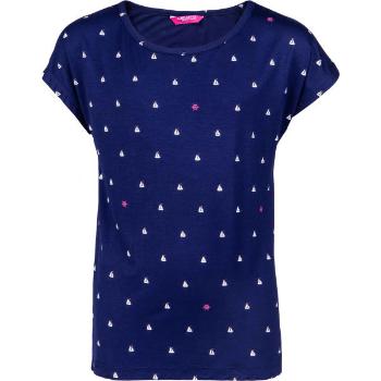 Lewro NYDYA Dívčí triko, tmavě modrá, velikost 116-122