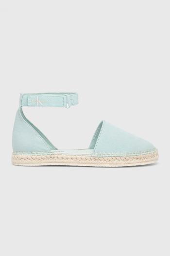 Espadrilky Calvin Klein Jeans ANKLE ESPADRILLE BTW YW0YW01027