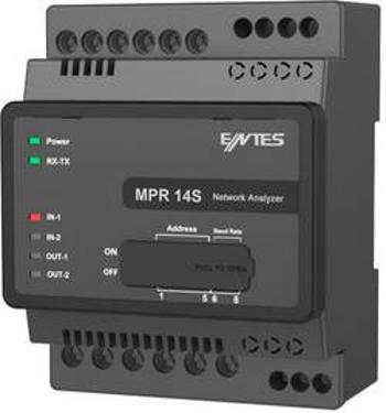 Digitální měřič na DIN lištu ENTES MPR-14S-M3609 MPR-14S-M3609