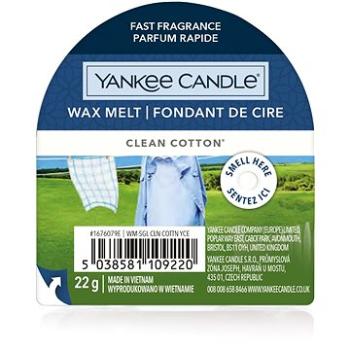 YANKEE CANDLE Clean Cotton 22 g (5038581109220)
