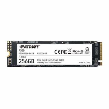 SSD 256GB PATRIOT P300 M.2 2280 PCIe NVMe, P300P256GM28