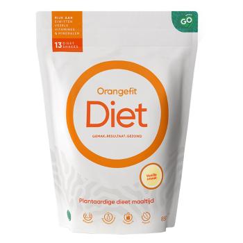 Orangefit Diet vanilka 850 g