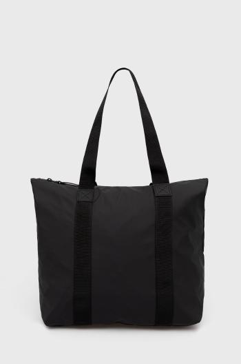 Taška Rains 12250 Tote Bag Rush černá barva, 12250.01-Black