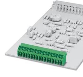 Šroubová svorkovnice Phoenix Contact SMKDS 1,5/ 3-3,5 1931783, 1.50 mm², Pólů 3, zelená, 50 ks