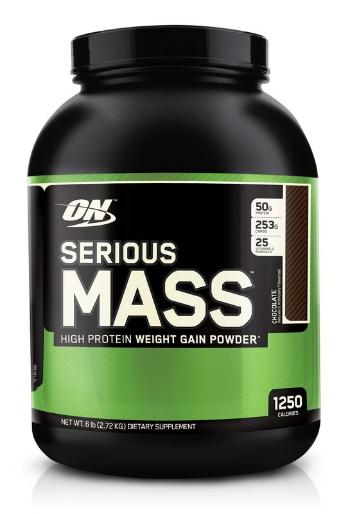 Serious Mass - Optimum Nutrition 5450 g Jahoda