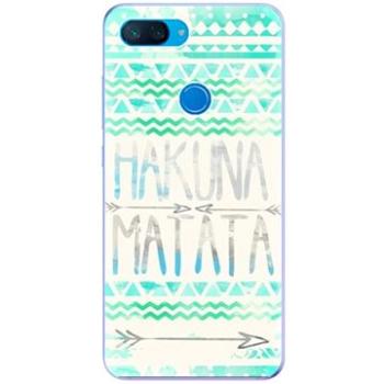 iSaprio Hakuna Matata Green pro Xiaomi Mi 8 Lite (hakug-TPU-Mi8lite)