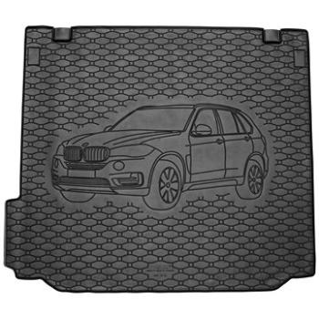 ACI BMW X5, 13- gumová vložka černá do kufru s ilustrací vozu (0690X01C)