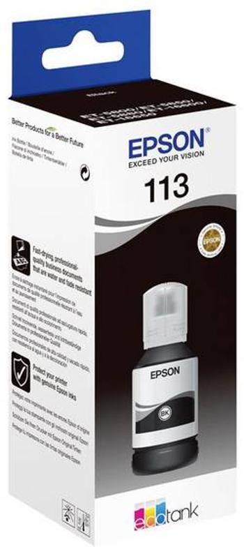 Epson Ink 113 EcoTank originál černá C13T06B140