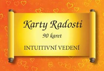 Karty Radosti (90 karet) - Veronika Kovářová