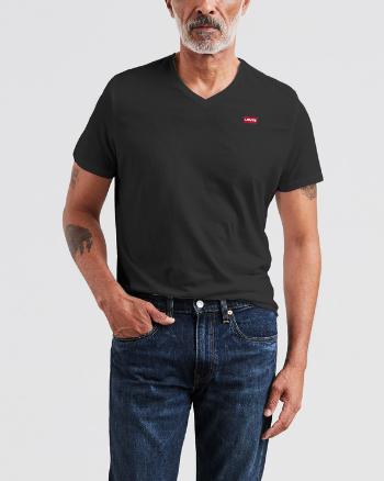 Levi's® The Original V-Neck Triko Černá