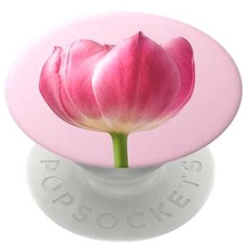 PopSockets PopGrip Gen.2, It Takes Tulip, růžový tulipán (801662)