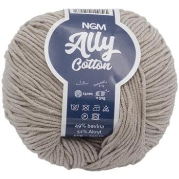 Ally cotton 50g - 004 šedobéžová (6800)