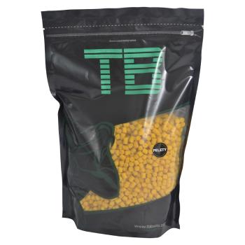 Tb baits pelety banana pineapple + butyric-1 kg 3 mm