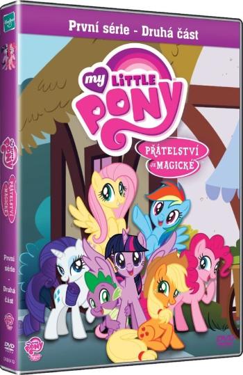 My Little Pony: Přátelství je magické - 1. série - 2. část (DVD) - Seriál