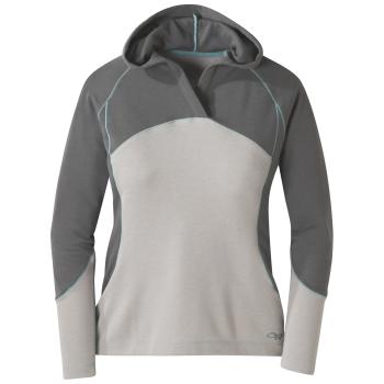 Dámská mikina s kapucí Outdoor Research Women's Blackridge Hoody, slate/pewter velikost: XS