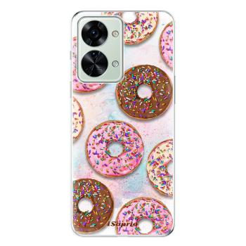 Odolné silikonové pouzdro iSaprio - Donuts 11 - OnePlus Nord 2T 5G