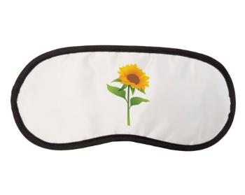 Maska na spaní - škraboška Slunečnice