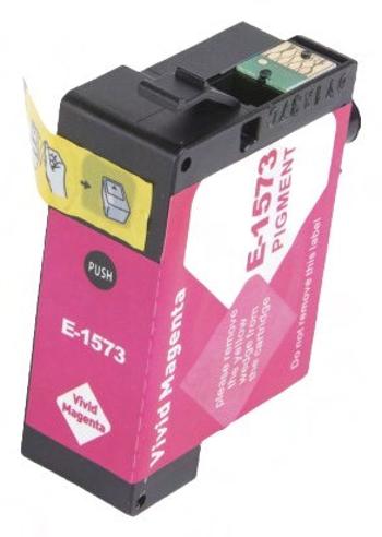 EPSON T1573 (C13T15734010) - kompatibilní cartridge, purpurová, 29,5ml