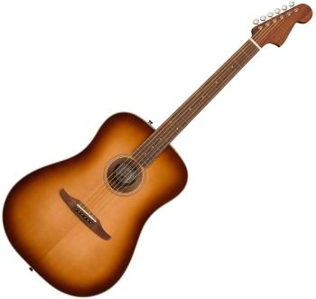 Fender Redondo Classic Aged Cognac Burst Elektroakustická kytara Dreadnought