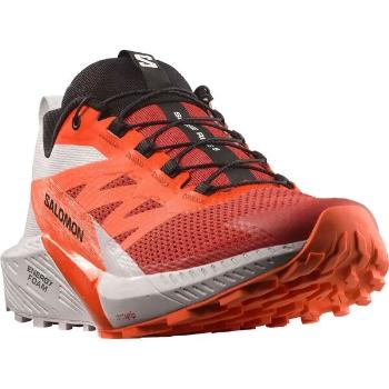 Salomon SENSE RIDE 5 Pánská trailová obuv, oranžová, velikost 40 2/3