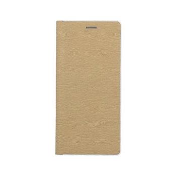 Forcell Pouzdro Samsung A22 5G knížkové Luna Book zlato-stříbrné 72123 (Sun-72123)