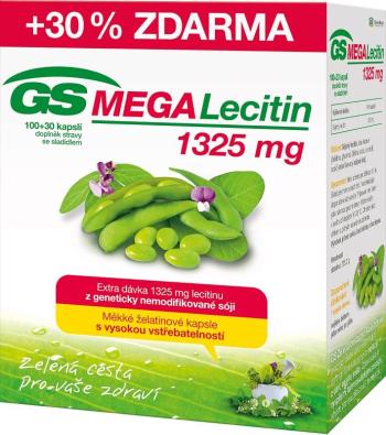 GS Megalecitin 1325 mg 130 kapslí